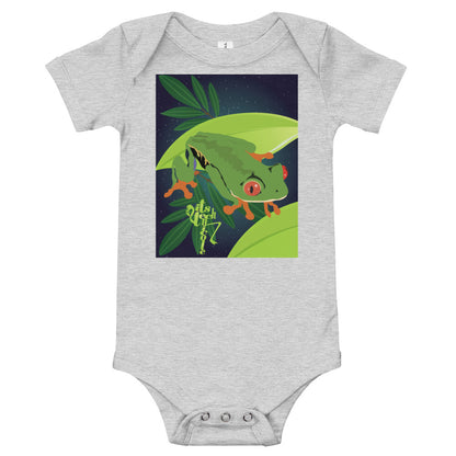 Red-Eyed Tree Frog Series 7 Onesie