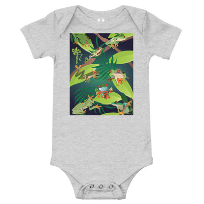 Red-Eyed Tree Frog Series 8 Onesie