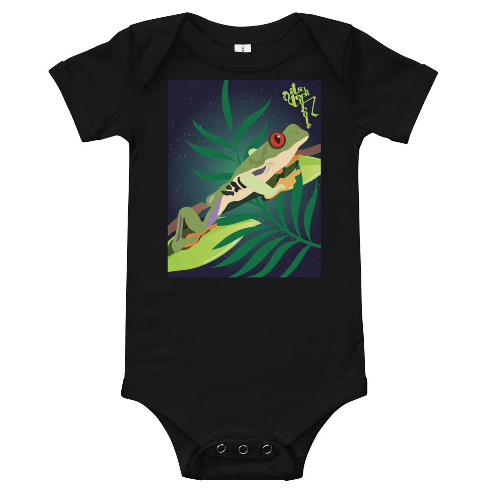 Red-Eyed Tree Frog Series 2 Onesie