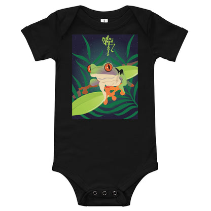 Red-Eyed Tree Frog Series 3 Onesie