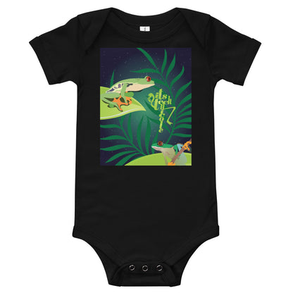 Red-Eyed Tree Frog Series 4 Onesie