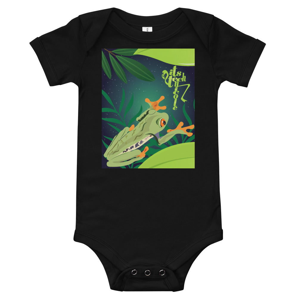 Red-Eyed Tree Frog Series 5 Onesie