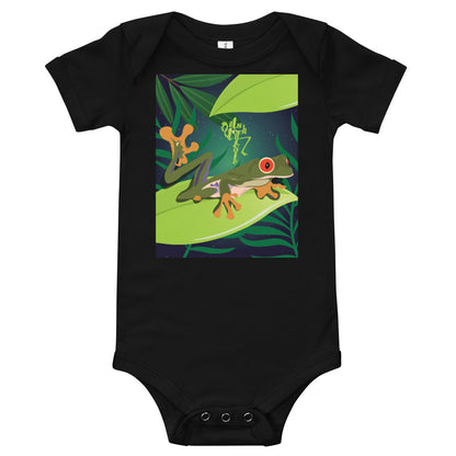Red-Eyed Tree Frog Series 6 Onesie