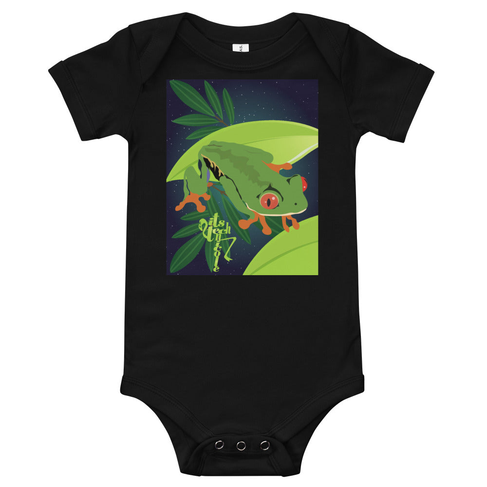 Red-Eyed Tree Frog Series 7 Onesie