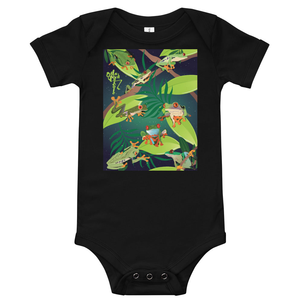 Red-Eyed Tree Frog Series 8 Onesie