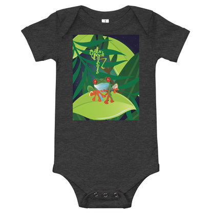 Red-Eyed Tree Frog Series 1 Onesie