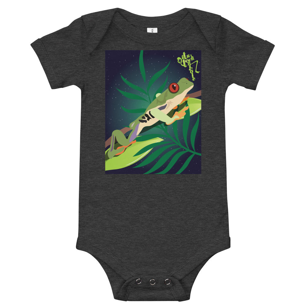 Red-Eyed Tree Frog Series 2 Onesie
