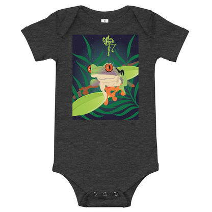 Red-Eyed Tree Frog Series 3 Onesie