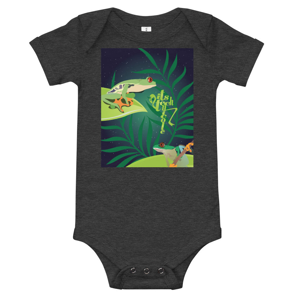 Red-Eyed Tree Frog Series 4 Onesie