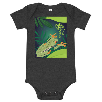 Red-Eyed Tree Frog Series 5 Onesie