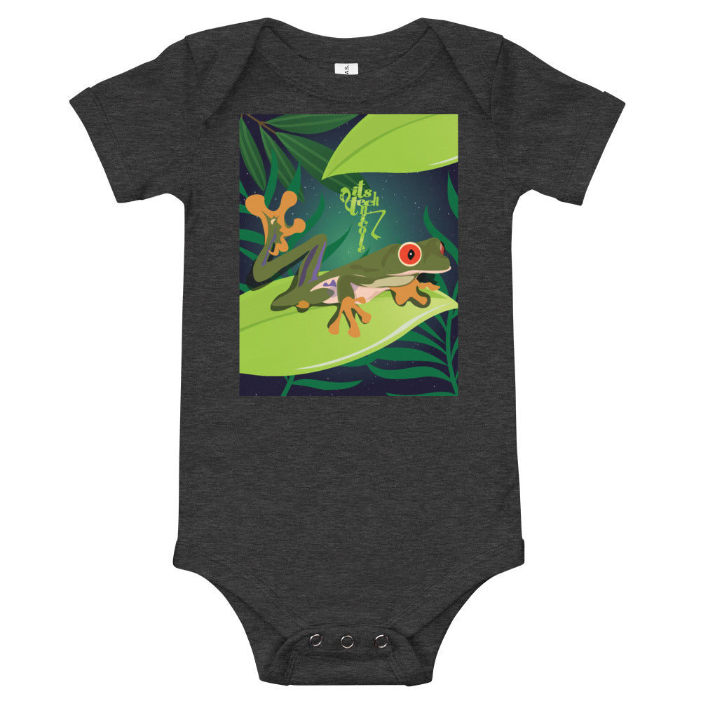 Red-Eyed Tree Frog Series 6 Onesie