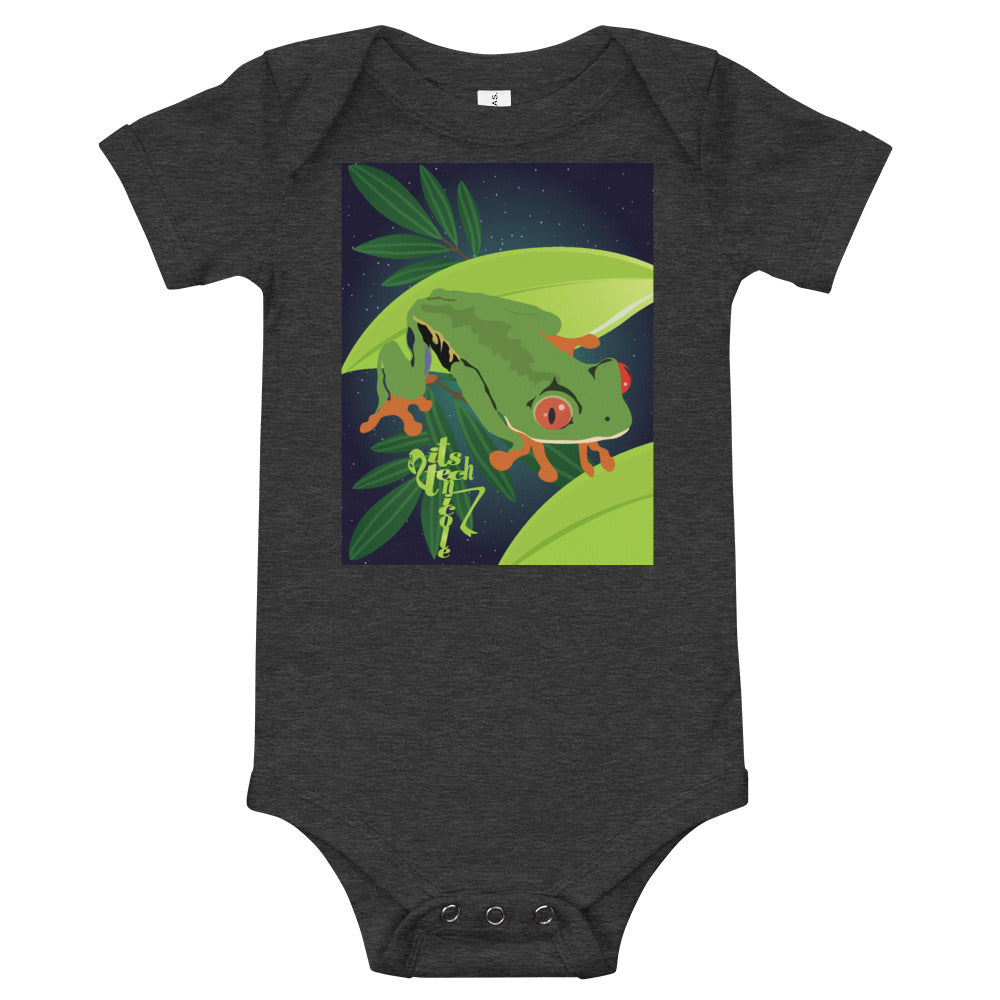 Red-Eyed Tree Frog Series 7 Onesie