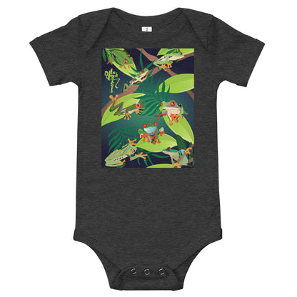 Red-Eyed Tree Frog Series 8 Onesie