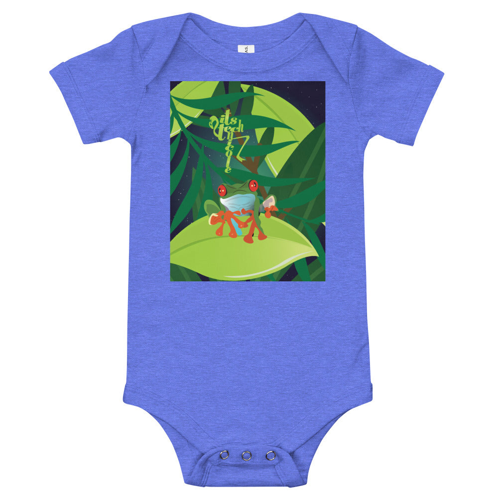 Red-Eyed Tree Frog Series 1 Onesie