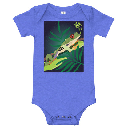 Red-Eyed Tree Frog Series 2 Onesie