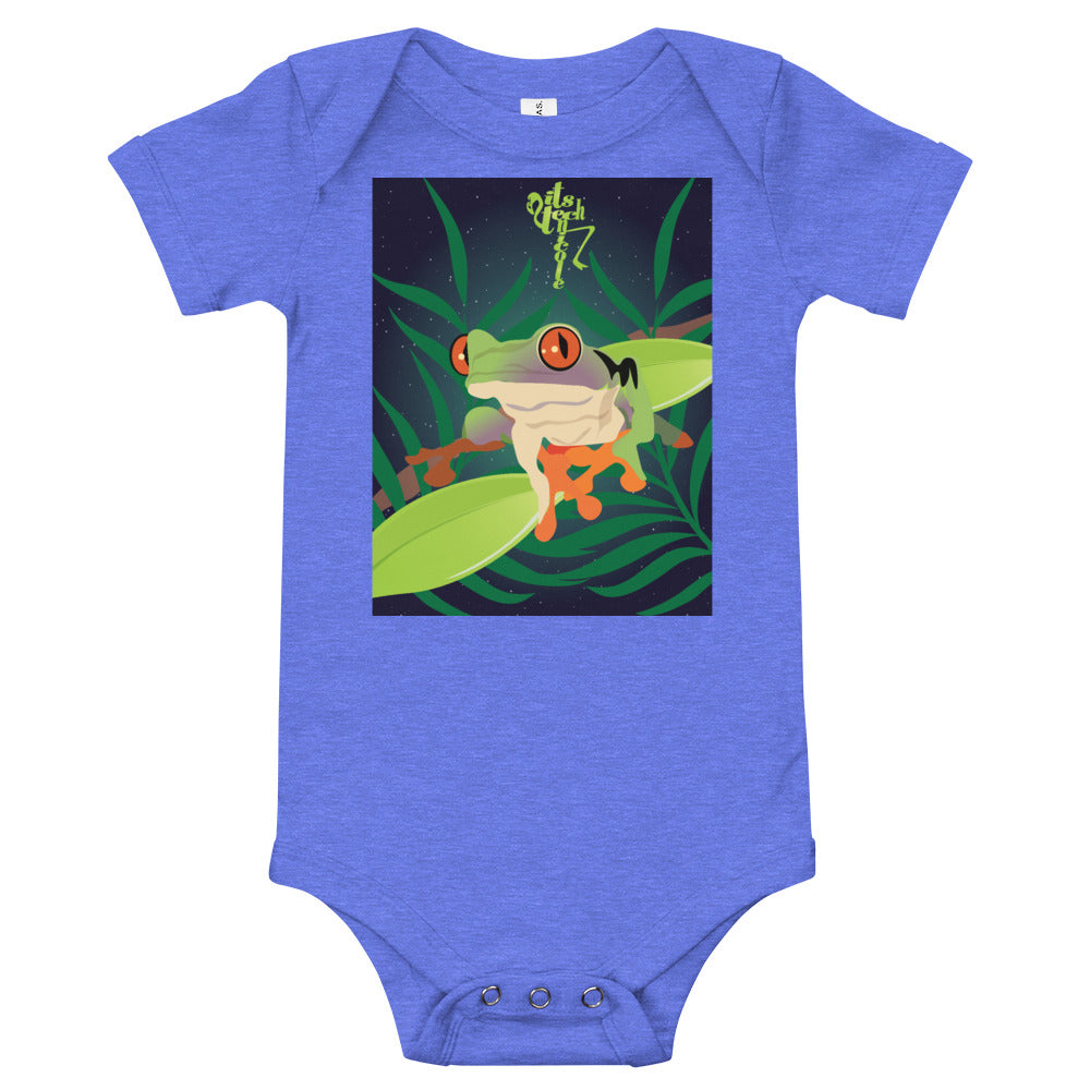 Red-Eyed Tree Frog Series 3 Onesie