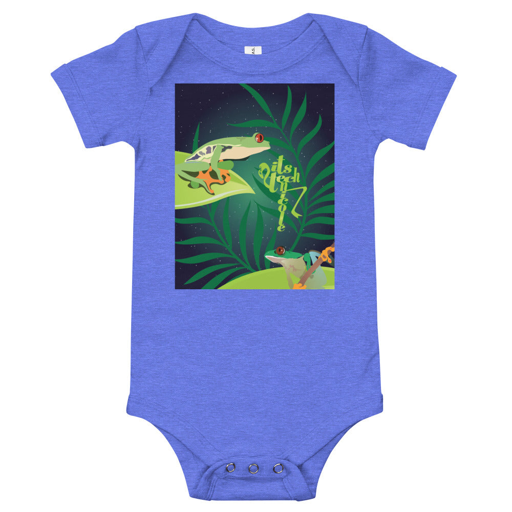 Red-Eyed Tree Frog Series 4 Onesie