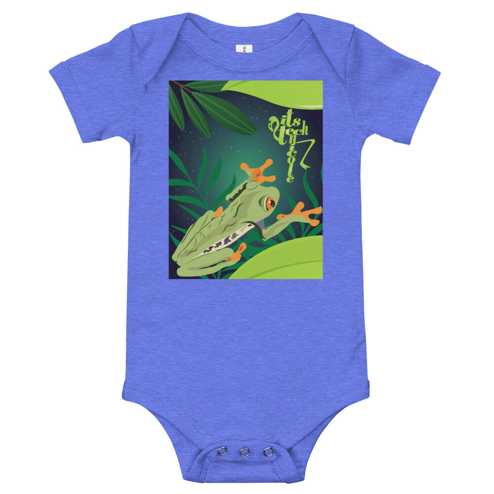 Red-Eyed Tree Frog Series 5 Onesie