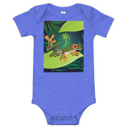 Red-Eyed Tree Frog Series 6 Onesie
