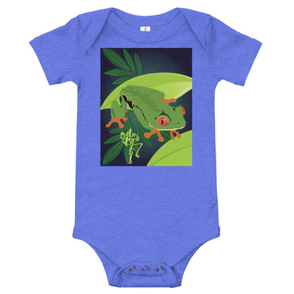 Red-Eyed Tree Frog Series 7 Onesie