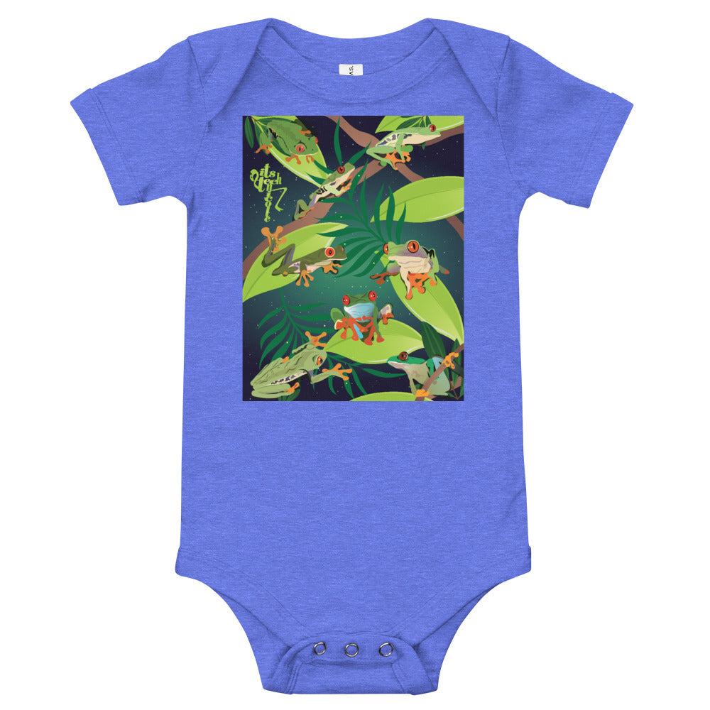 Red-Eyed Tree Frog Series 8 Onesie