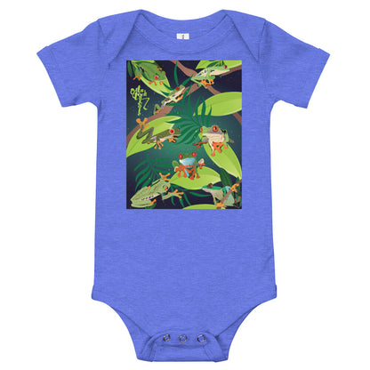 Red-Eyed Tree Frog Series 8 Onesie