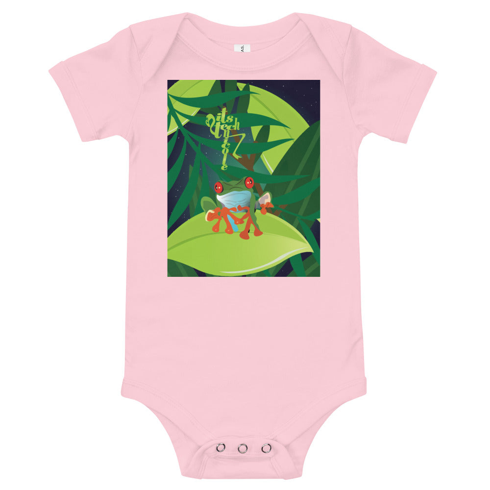 Red-Eyed Tree Frog Series 1 Onesie