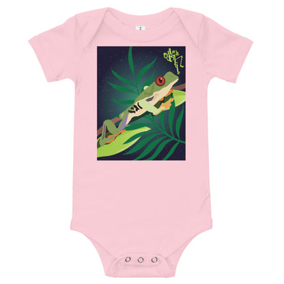 Red-Eyed Tree Frog Series 2 Onesie