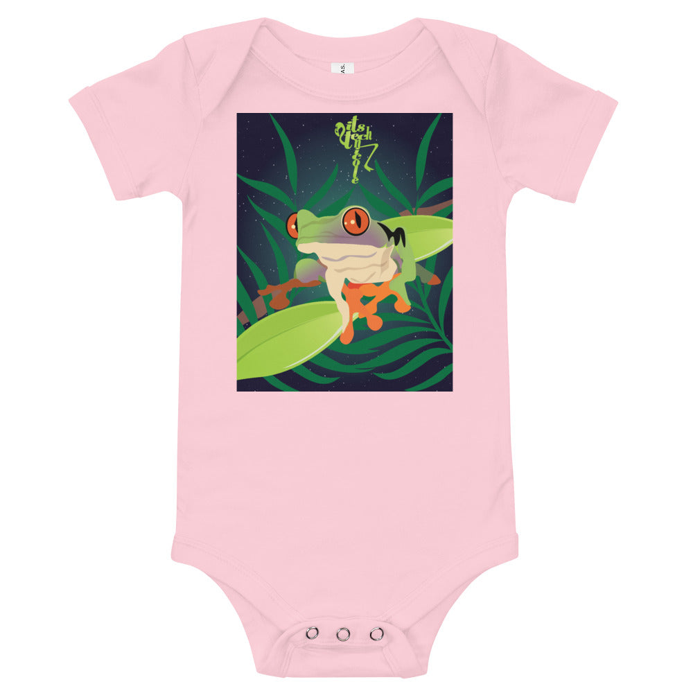 Red-Eyed Tree Frog Series 3 Onesie