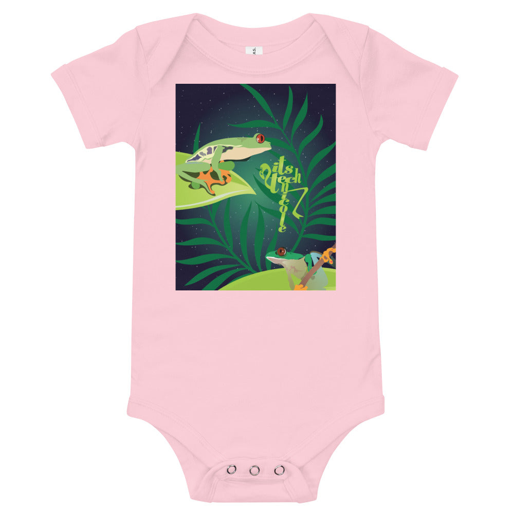 Red-Eyed Tree Frog Series 4 Onesie