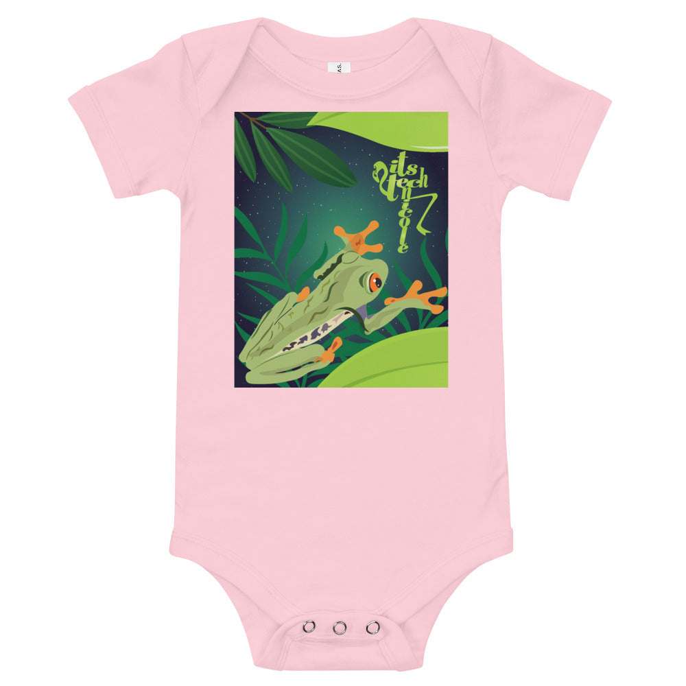 Red-Eyed Tree Frog Series 5 Onesie