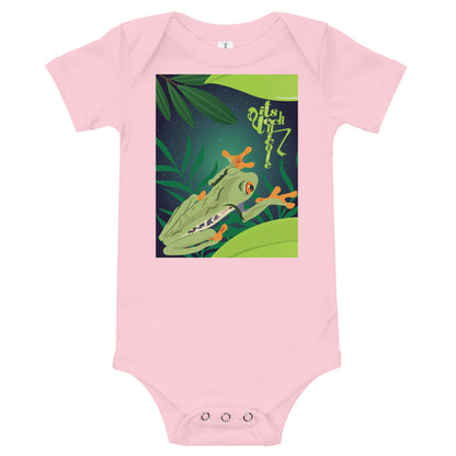 Red-Eyed Tree Frog Series 5 Onesie
