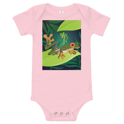 Red-Eyed Tree Frog Series 6 Onesie