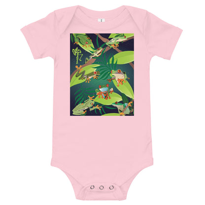 Red-Eyed Tree Frog Series 8 Onesie