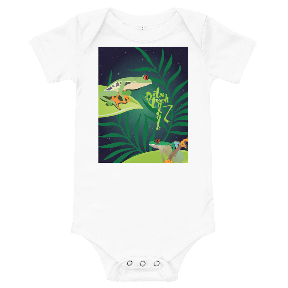 Red-Eyed Tree Frog Series 4 Onesie