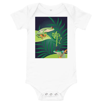 Red-Eyed Tree Frog Series 4 Onesie