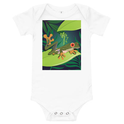 Red-Eyed Tree Frog Series 6 Onesie