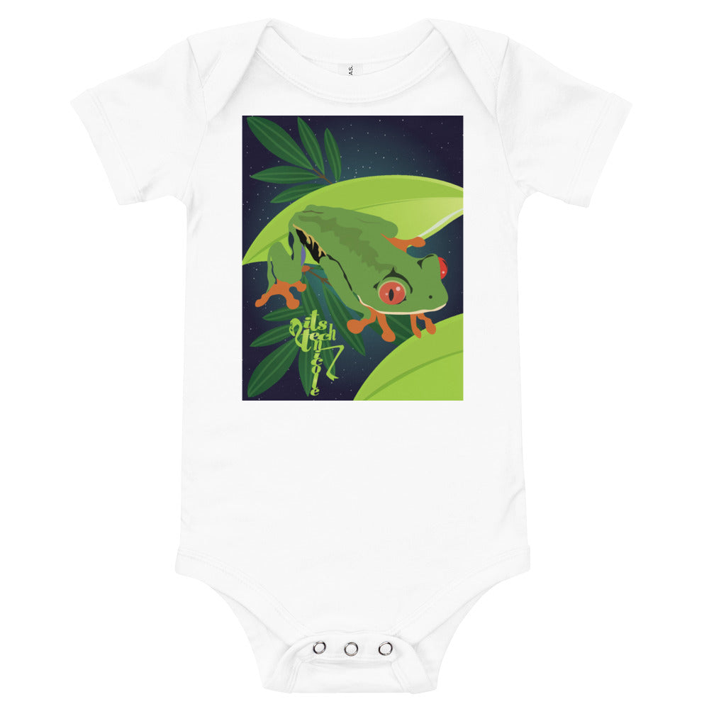 Red-Eyed Tree Frog Series 7 Onesie