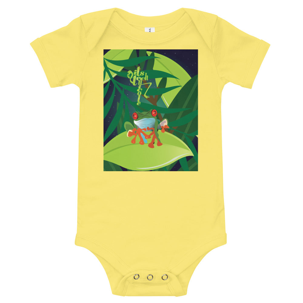 Red-Eyed Tree Frog Series 1 Onesie