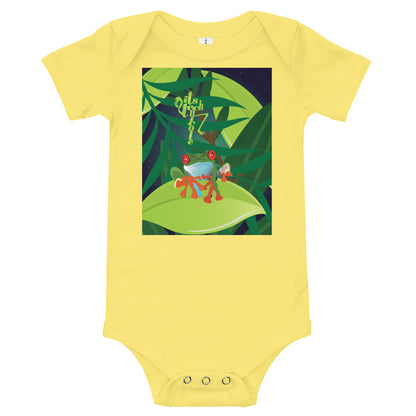 Red-Eyed Tree Frog Series 1 Onesie
