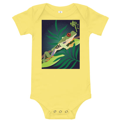 Red-Eyed Tree Frog Series 2 Onesie