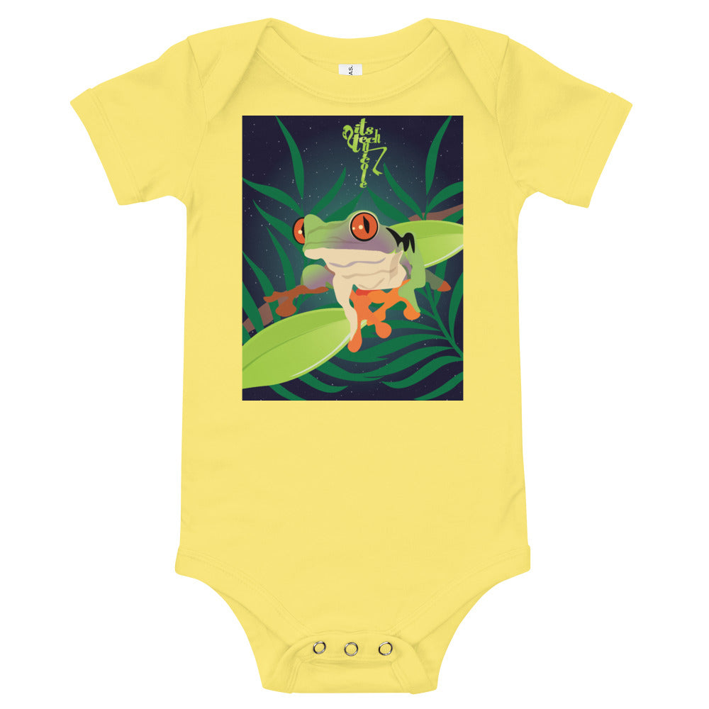Red-Eyed Tree Frog Series 3 Onesie