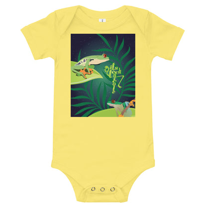 Red-Eyed Tree Frog Series 4 Onesie