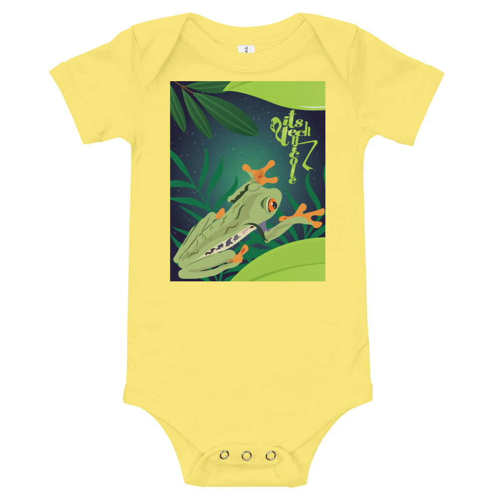 Red-Eyed Tree Frog Series 5 Onesie