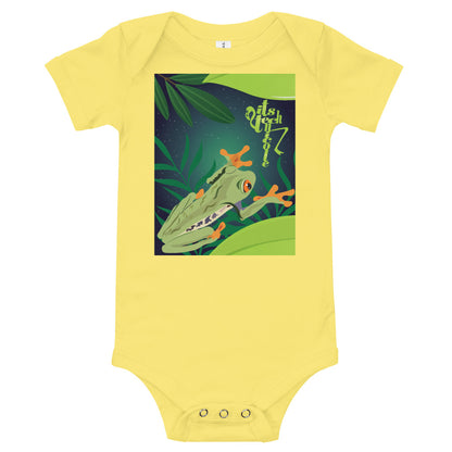Red-Eyed Tree Frog Series 5 Onesie