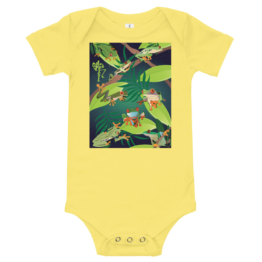 Red-Eyed Tree Frog Series 8 Onesie