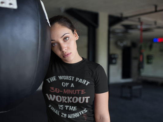 30 Minute Workout Women's short sleeve t-shirt