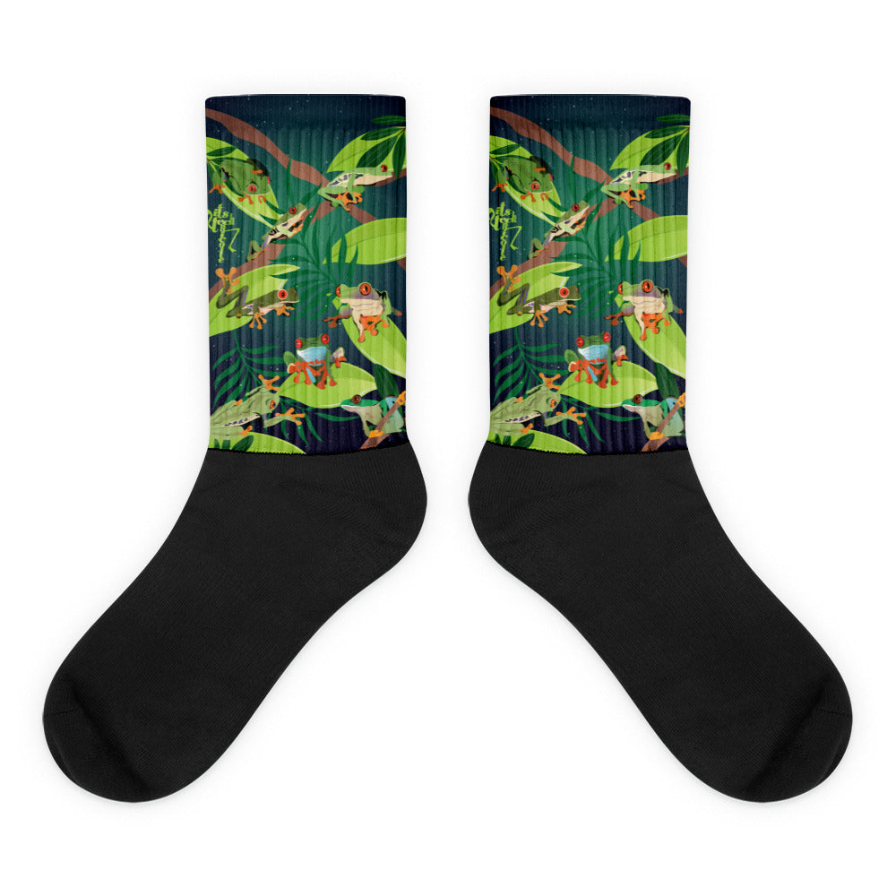 Red-Eyed Tree Frog Series 8 Socks