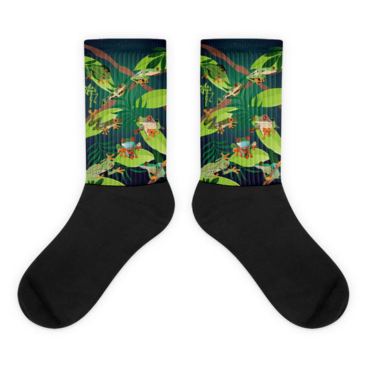 Red-Eyed Tree Frog Series 8 Socks