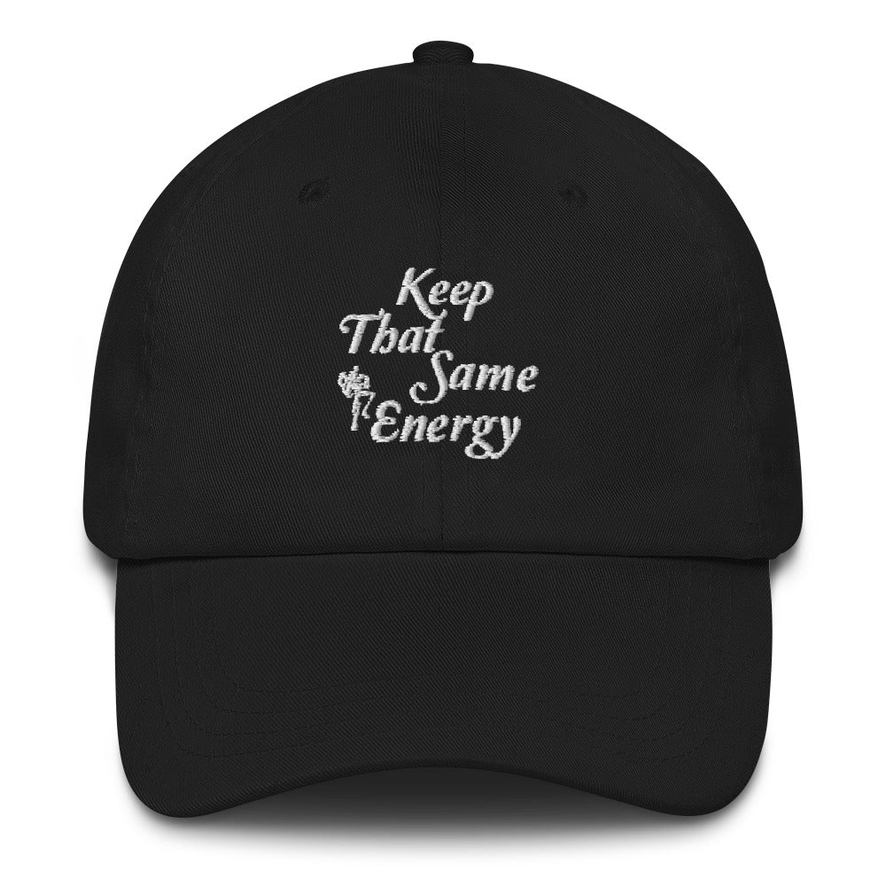 Keep That Same Energy hat